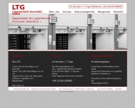 LTG Service f?r Lagertechnik Paternoster, Lagerlifte, Regalanlagen