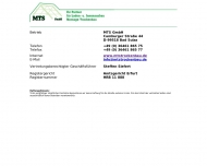 Bild MTS GmbH