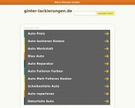 Bild Ginter Lackierungen GmbH