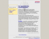 Bild APSON Lackiertechnik GmbH