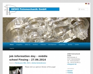 Bild Gewo Feinmechanik GmbH