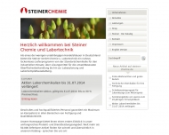 Bild Steiner GmbH, Chemie u. Labortechnik
