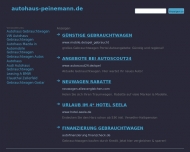 Bild Peinemann Autohaus