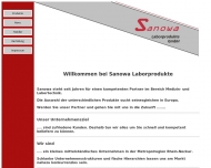 Bild Sanowa Laborprodukte Gesellschaft mit beschrnkter Haftung