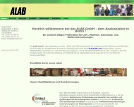 Bild ALAB-Analyse Labor in Berlin GmbH