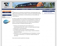 Website TZT Technologie Zentrum Trier