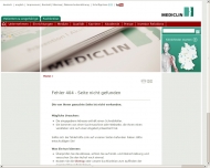 Bild Dünenwald Klinik Insel Usedom