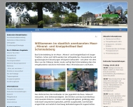 Bild Eisenmoorbad Bad Schmiedeberg-Kur-GmbH