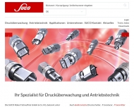 Website SUCO Robert Scheuffele