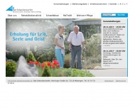 Bild Bad Sebastiansweiler GmbH Krankengymnastik