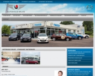 Website Autohaus Wilke