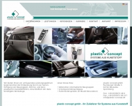 Bild plastic concept gmbh Systemteile aus Kunststoff