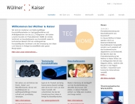 Website W�llner & Kaiser
