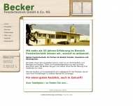 Bild Becker Fenstertechnik GmbH & Co. KG