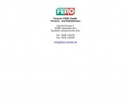 Bild FERO Kunststoffenster- und Rolladenbau GmbH