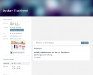 Bild Dycker Tischlerei