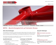 Bild BETEC-Beschichtungstechnik GmbH