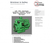 Bild Brckner & Galley Motore GmbH