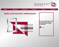 Bild Metallbau Gassert GmbH Feuerschutzanlagenbau
