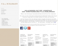 Bild F.K.A. Huelsmann Antiquitten