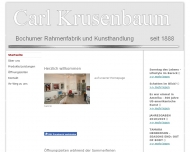 Bild und Rahmen - Kunsthandlung Krusenbaum