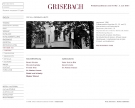 Website Villa Grisebach Auktionen