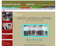 Kunsthaus Watzl - Ludwigsburg artmix24.de - Alles, was Kunst braucht. - Home