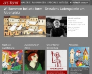 Bild art + form Galerie Rahmungen Specials