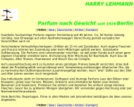 Bild Lehmann Harry Parfümherstellung