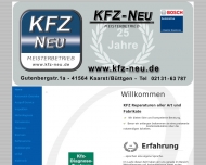 Bild Autoreparaturen Jochen Neu GmbH