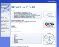 Bild Chiemsee-Klte Khl- und Schankanlagen GmbH
