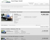 Bild Auto Traeger GmbH Automobilhandel