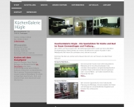 Bild Kchen Galerie Hgle