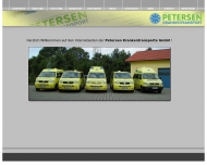 Bild Petersen Krankentransport GmbH