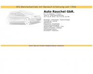 Bild Auto Rauchel GBR