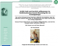 Website Physiotherapie im Kurmittelhaus Puchtler - Corina Gaber-Wendt & Susanne Ertl