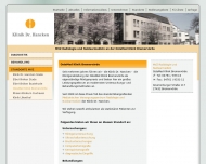 Bild Klinik Dr. Hancken GmbH