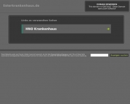 Bild Lister Krankenhaus Augenabteilung