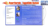 Bild Hyperthermie-Tagesklinik fr integrierte Tumortherapie und allgemeine Hyperthermiebehandlung