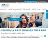 Bild ZAHNKLINIK Rhein-Ruhr Spezialklinik fr zahnrztliche Implantologie