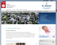 Bild St. Marien-Hospital Dren-Birkesdorf Ansthesieabteilung