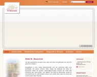 Bild Betriebsgesellschaft Klinik Dr. Baumstark GmbH Bad Homburg v. d. Hhe