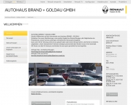 Bild Autohaus Brand + Goldau Gesellschaft mit beschrnkter Haftung