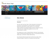 Bild Klinik Haus Vogt GmbH Fachkrankenhaus fr Kinder- u. Jugendpsychiatrie