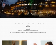 Bild Waldeck Klinik GmbH & Co. KG Kur- u. Rehaklinik