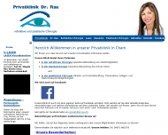 Bild Privatklinik Dr. Rau Inh. Dr.(CS) Magda Rau e.K.