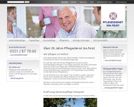 Pflegedienst Ina Feist - Startseite