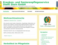 Kranken- und Seniorenpflegeservice Steffi Stein GmbH Ihr sympathischer Pflegedienst f?r Hohenstein-E...