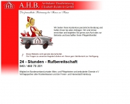 Bild A.H.B. Ambulante Hausbetreuung Elisabeth Reinholtz GmbH