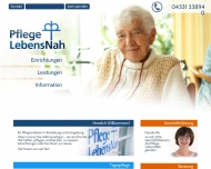 Bild Pflege LebensNah -Diakonische Dienste im Ev.-Luth. Kirchenkreis RD